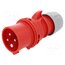 014-6 Connector: AC supply 3-phase; plug; male; 16A; 400VAC; Shark; IP44 iPZrZW1OCW0daoxjoxCLyIp6sW6m2Hh2dzp9f8zrD90