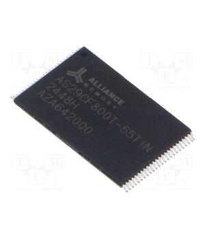 AS29CF800T-55TIN IC: FLASH memory; 8MbFLASH; 1Mx8bit; 55ns; TSOP48; parallel PHjieS_cwUAExgYIQm51o3ZWo7NloJoZAWxDrKQJsQY