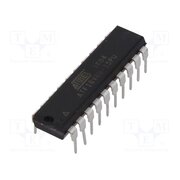 ATF16V8B-15PU IC: CPLD; THT; DIP20; Number of macrocells: 8; I/O: 18; 4.5÷5.5VDC sW1oCZU8bXDLRfIZMorrT4rgT2MaW2p_KkMXlX3TaoA