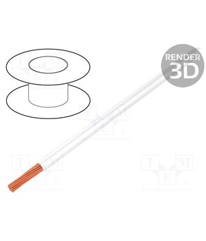 61.7552-29 Wire; Silivolt®-E; 1x0.5mm2; stranded; Cu; silicone; white; 300V OHGGGw-3zUfzJmMu6ag-NFrO1VnDoielKp7kk36vRbg