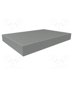 1441-34 Enclosure: enclosure base; X: 305mm; Y: 432mm; Z: 51mm; 1441; steel EwFSf5w--pVpy1OhXpjzCXuoEVrikJkPuyCfRVaetjw