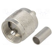 J01040A0001 Connector: UHF (PL-259); plug; male; straight; crimped; for cable RjDmLKKjc0EPG0pouc3A802w8XAyTlxSWQm994Cq3Nc