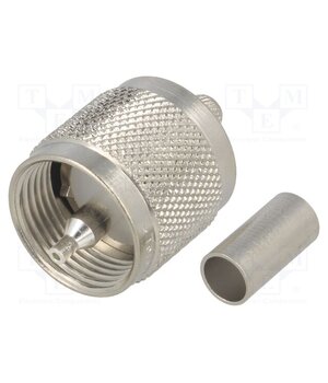 J01040A0001 Connector: UHF (PL-259); plug; male; straight; crimped; for cable RjDmLKKjc0EPG0pouc3A802w8XAyTlxSWQm994Cq3Nc
