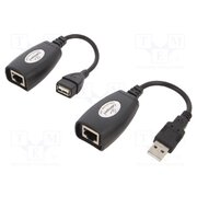 UAE-30M USB extender; USB 1.1; RJ45 socket x2,USB A socket,USB A plug ZNaTYJtLl7DWGuFqQ7qf-XXwZMgkmxrOsybzpw5xjJI