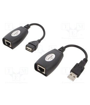 UAE-30M USB extender; USB 1.1; RJ45 socket x2,USB A socket,USB A plug ZNaTYJtLl7DWGuFqQ7qf-XXwZMgkmxrOsybzpw5xjJI