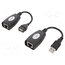 UAE-30M USB extender; USB 1.1; RJ45 socket x2,USB A socket,USB A plug ZNaTYJtLl7DWGuFqQ7qf-XXwZMgkmxrOsybzpw5xjJI