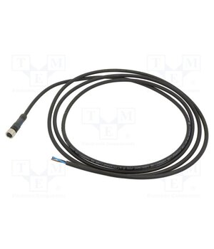 XZCP0566L10 Cable: for sensors/automation; M8; PIN: 3; straight; 10m; plug; 4A quNv_wi7asm0tK63L4jig2wIBZS3YZKbvahRML6oUm0