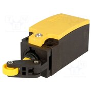 LS-11/L Limit switch; lever R 20mm, plastic roller Ø13mm; NO + NC; 6A xSUZovASAw5qkC2gj7ox_Vfz4uW6alF1JkDsr9GOztY
