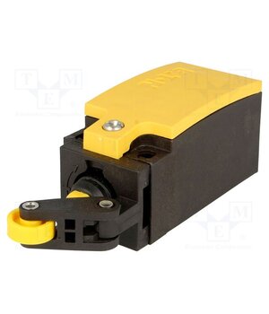 LS-11/L Limit switch; lever R 20mm, plastic roller Ø13mm; NO + NC; 6A xSUZovASAw5qkC2gj7ox_Vfz4uW6alF1JkDsr9GOztY