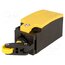 LS-11/L Limit switch; lever R 20mm, plastic roller Ø13mm; NO + NC; 6A xSUZovASAw5qkC2gj7ox_Vfz4uW6alF1JkDsr9GOztY