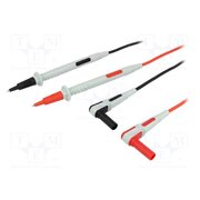 AX-TLS-004A Test leads; Inom: 10A; Len: 1m; red and black; Insulation: silicone 6peiuqiV2gWAP4xI41NjjI6EuIysAp_F_6jAhcPj0jM