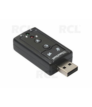 Ārējais 7.1 kanālu audio skaņas kartes adapteris Mini USB 2.0 3D virtuālais 12Mbps

 AKGP3+1.jpg