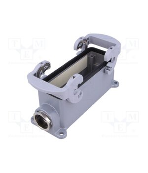 70.331.2435.0 Enclosure for connectors: HDC; size 24; M25; Gland holes: 1 UzUzgmbATLuoW_l9fkhzK2CyMPoWxhSXLk6LVOIEa1I