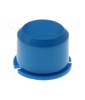 1D00 Button; round; blue; Ø9.6mm; plastic kZ_bjCH_j7knUXYGm7gNWrwnlBZe7WWacGbPHuX6yt0