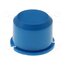 1D00 Button; round; blue; Ø9.6mm; plastic kZ_bjCH_j7knUXYGm7gNWrwnlBZe7WWacGbPHuX6yt0