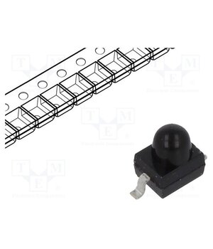 TEMD1020 PIN photodiode; 1.9mm; Gull wing; SMD; 940nm; 870÷950nm; 30°; black wFRSg0WmTei4Qu28pi-COGuy6r-08gk_NvHta1WKP0k