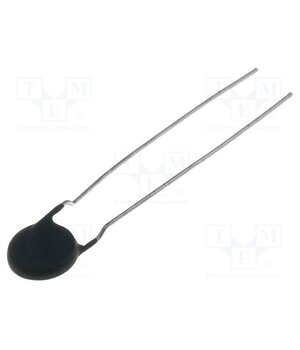 B57235S0509M NTC thermistor; 5Ω; -55÷170°C; 1.8W; ±20%; THT; 2800K; Pitch: 5mm Eleb3fCS34GefQrEnX9tO5_wJ7P-73uSTC0Sxjo5edg