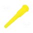 8001218 Needle: plastic; 1.25"; Size: 11; straight,conical; 2.5mm 2AuSJp6rYCoYIHRIGCk5AQsL42Bpb-mHzIDLOGU__Bk