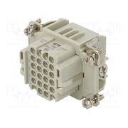 T2030242201-000 Connector: HDC; female; HDD; PIN: 24; 10A; 250V; 24+PE; size 3 T_ixDvqulM0UGMxT2rmr9H35Rtdw0_nO0Kjd33rjFGg