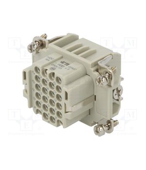 T2030242201-000 Connector: HDC; female; HDD; PIN: 24; 10A; 250V; 24+PE; size 3 T_ixDvqulM0UGMxT2rmr9H35Rtdw0_nO0Kjd33rjFGg