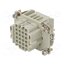 T2030242201-000 Connector: HDC; female; HDD; PIN: 24; 10A; 250V; 24+PE; size 3 T_ixDvqulM0UGMxT2rmr9H35Rtdw0_nO0Kjd33rjFGg