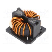 SCF19XV-100-1R1A009JH Inductor: wire with current compensation; THT; 1mH; 6.23mΩ; SCF 1zxGAmVVN7ZsRhMnApOkAwIYYoBwaE8DS_D3N929bu0