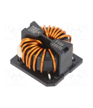 SCF19XV-100-1R1A009JH Inductor: wire with current compensation; THT; 1mH; 6.23mΩ; SCF 1zxGAmVVN7ZsRhMnApOkAwIYYoBwaE8DS_D3N929bu0