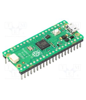 RASPBERRY PI PICO H Kit: prototype board; Raspberry Pi PICO H; Frequency: 133MHz T9884uqeIQhDsHpDT82AQi6Y88aMVUqXwxQWNfANrO8
