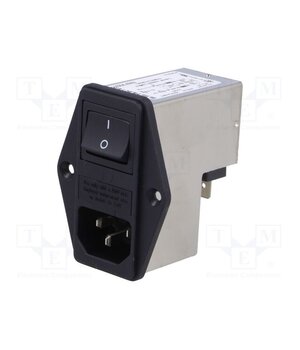 4304.4003 Connector: AC supply; socket; male; 4A; 250VAC; 250V; FKH; IEC 60320 flDnCnQN6I3zLbXjvIbPgyoaLsLGXsqQ19auoDl8qPA