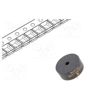 BPT-24CX Sound transducer: piezo signaller; with built-in generator; THT idKFtQyfu0NtglyX4_QBi7pfa4q9HP2t1oKmYMMsLyg