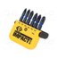 T4511 Kit: screwdriver bits; Pozidriv®; 50mm; PZ1,PZ2,PZ3; blister KBkF9Q1V3jRQFSRroppMoZztkcl_V-lSBr_bL1iAlrU
