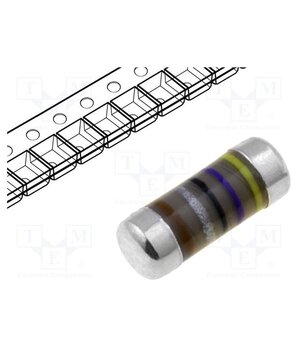 SMM02070C2204FBP00 Resistor: thin film; SMD; 0207 MELF; 2.2MΩ; 1W; ±1%; Ø2.2x5.8mm AqmD2RFjDoesl-ud1c0i9t2ZxVCh0h9h2g-t7fZPexA