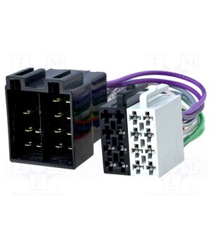 ZRS-AS-25B Adapter; Audi,VW,Škoda; ISO 4wzMxkXILZCIK8IVIa5rPiPcF70RzdSnFmF4XQ6LEYk
