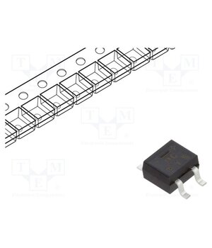 B1S Bridge rectifier: single-phase; 100V; If: 0.5A; Ifsm: 30A; DB-1MS Lp_3WO1gOVDbLd0_8mjAtiMOaDN2MZFFGVbUGmBsWQM