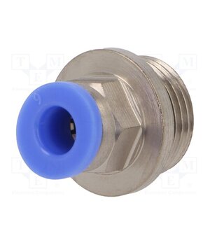 122.038-6 Push-in fitting; straight; -0.95÷15bar; nickel plated brass fsLwP0BGp0dnsU0mvi9AnqC1P6ozLjtxqMGDowa06ck