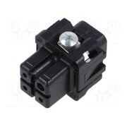 CKF 03 N Connector: HDC; contact insert; female; CK; PIN: 3; 10A; 600V; 3+PE 55cCrbAWBwBvYJdNeijKGZei0JtMR07l0DbGFkMkEiM