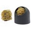 SCRPOD-SIL Tip cleaners; metal chips O6Qk9DkUmYfnYTfesVvNerlb3VQ7pvKPeM-xPmBuL10