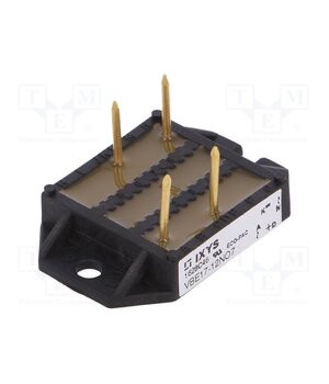 VBE17-12NO7 Bridge rectifier: single-phase; Urmax: 1.2kV; If: 19A; Ifsm: 35A _6XFloA5CIkvLBk_ow0qqKWtufytT67jGkxZtx9tZLM