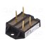 VBE17-12NO7 Bridge rectifier: single-phase; Urmax: 1.2kV; If: 19A; Ifsm: 35A _6XFloA5CIkvLBk_ow0qqKWtufytT67jGkxZtx9tZLM