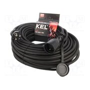 W-97294 Extension lead; 3G2.5mm2; 40m; rubber; black; Sockets no: 1; 16A qspC3MD2eQieV5bibcyumvTeiG7cnhJuPBoRe_ijo-0