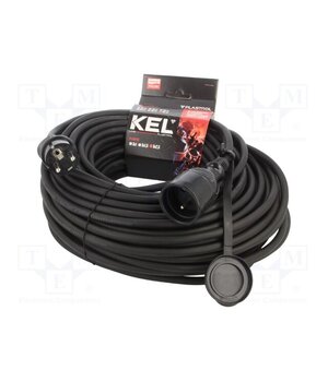 W-97294 Extension lead; 3G2.5mm2; 40m; rubber; black; Sockets no: 1; 16A qspC3MD2eQieV5bibcyumvTeiG7cnhJuPBoRe_ijo-0