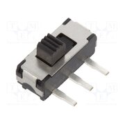 EG1270 Switch: slide; Pos: 2; SPDT; 0.3A/6VDC; ON-ON; THT; -20÷70°C; EG lpYkT0ULC69Z09pFPB2YOvOmoQSCh3hKAMLHaR0dk2U