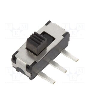 EG1270 Switch: slide; Pos: 2; SPDT; 0.3A/6VDC; ON-ON; THT; -20÷70°C; EG lpYkT0ULC69Z09pFPB2YOvOmoQSCh3hKAMLHaR0dk2U
