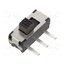 EG1270 Switch: slide; Pos: 2; SPDT; 0.3A/6VDC; ON-ON; THT; -20÷70°C; EG lpYkT0ULC69Z09pFPB2YOvOmoQSCh3hKAMLHaR0dk2U