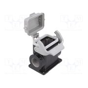 19370060296 Enclosure for connectors: HDC; size 6B; Han® M; IP65; with latch vH92yquWJdlx8Mo11IL6PwzMx0WgkZUKkPk8gYDSMqc