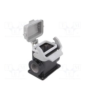 19370060296 Enclosure for connectors: HDC; size 6B; Han® M; IP65; with latch vH92yquWJdlx8Mo11IL6PwzMx0WgkZUKkPk8gYDSMqc