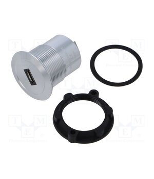 MICRO USB-01 Adapter; for panel mounting,rear side nut; USB 2.0; Thread: M22 u5jmcKlXNlpt30sTGSK34rsFz05Om5JCsCqRklxfVAM