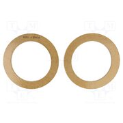 MDF-P100/8 Spacer ring; MDF; 100mm; impregnated,varnished; 2pcs. oK3I9ImrpFb7Qv7acWJ3DdcUdrbaT4Q7SxTPLCwWM8Q
