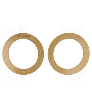 MDF-P100/8 Spacer ring; MDF; 100mm; impregnated,varnished; 2pcs. oK3I9ImrpFb7Qv7acWJ3DdcUdrbaT4Q7SxTPLCwWM8Q