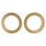 MDF-P100/8 Spacer ring; MDF; 100mm; impregnated,varnished; 2pcs. oK3I9ImrpFb7Qv7acWJ3DdcUdrbaT4Q7SxTPLCwWM8Q
